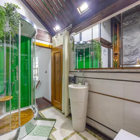 Apartment Belmont Deco Noir Penthouse Wellness &